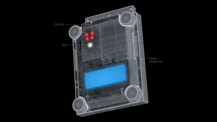 AlphaTheta CDJ-3000X DAC