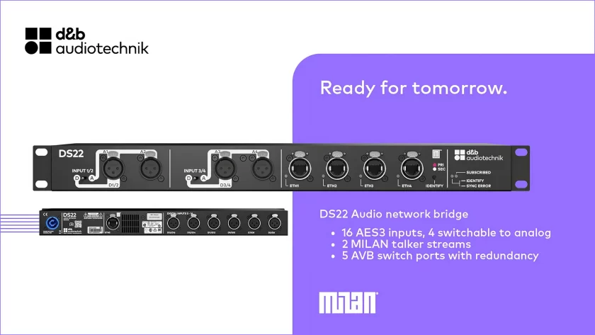 d&b audiotechnik DS22