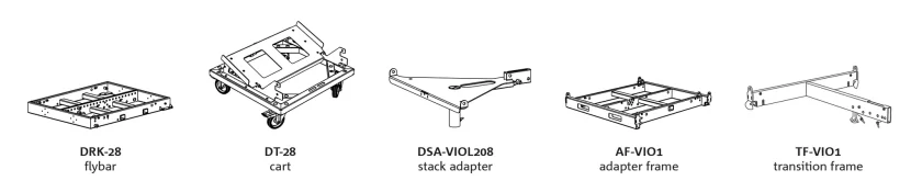dBTechnologies VIO L1608 accessories