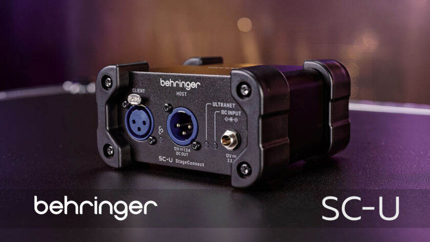 Behringer SC-U cover