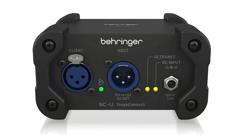 Behringer SC-U front