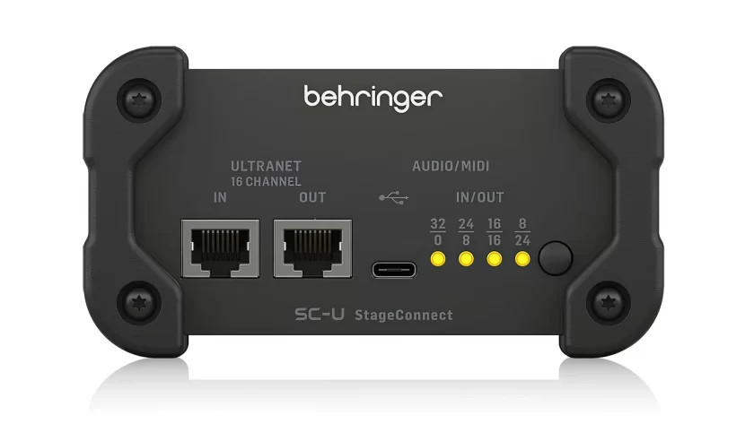 Behringer SC-U rear