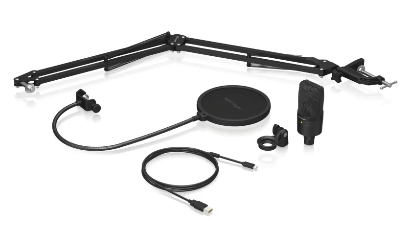 Behringer D3 PODCAST BUNDLE
